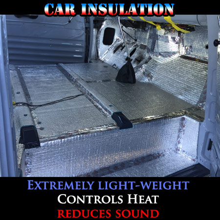 auto floorboard insulation